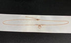 Josephine Gold Diamond Necklace – LUX VERSE Luxury Designer Fashion Outlet