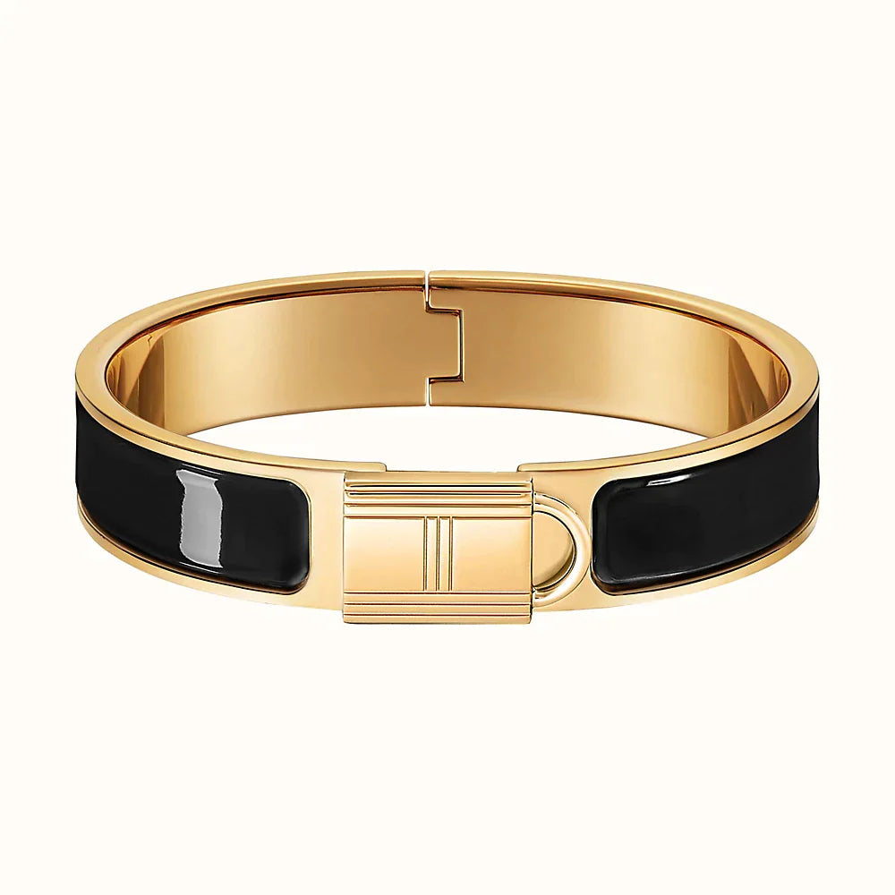 H Lock Bracelet 12mm – LUX VERSE Luxury Designer Fashion Outlet