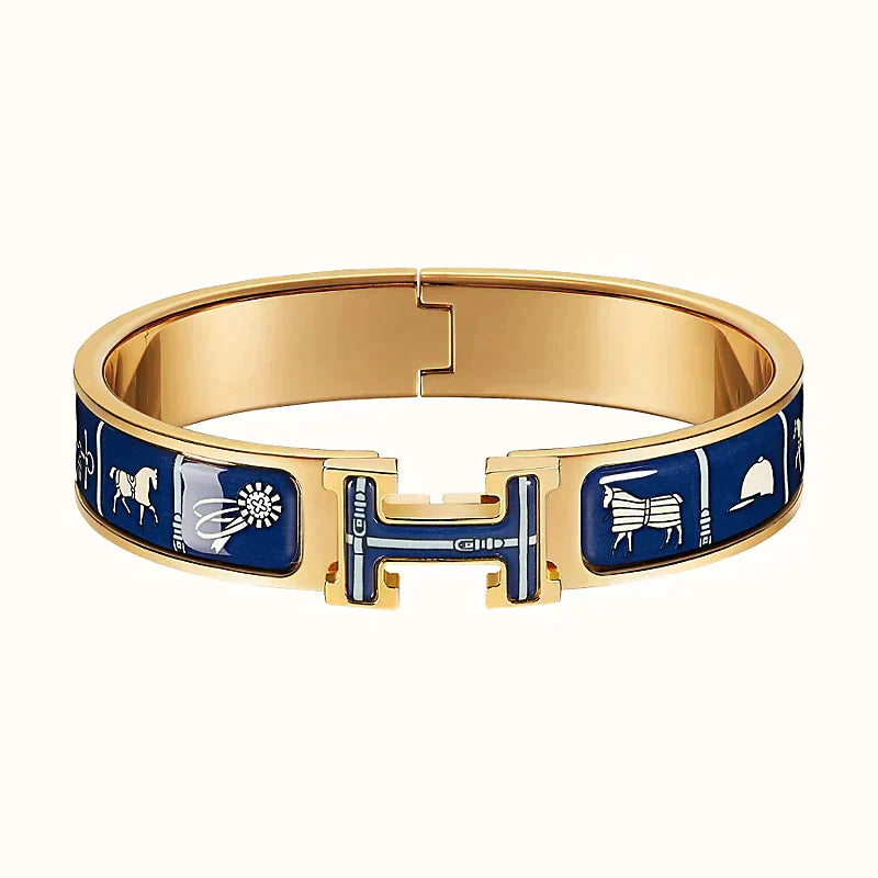 H Couvertures Dark Blue Bracelet – LUX VERSE Luxury Designer Fashion Outlet