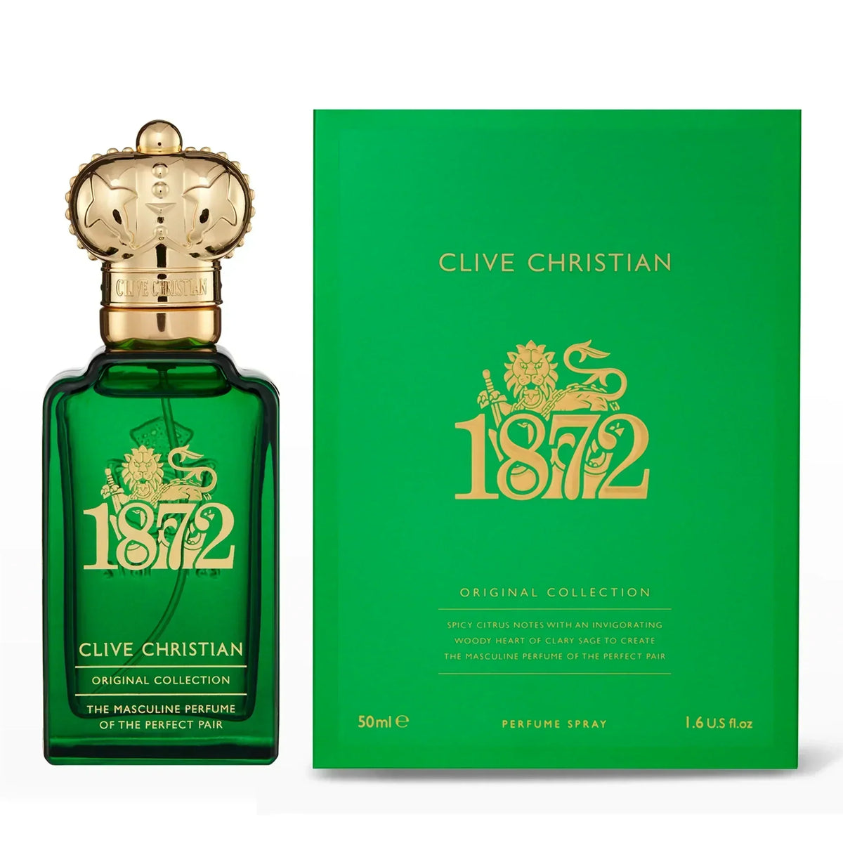 1872 1.7 oz EDP for men – a spicy Citrus, which galvanizes thanks to its fusion of earthy, woody notes and – LUX VERSE Luxury Designer Fashion Outlet