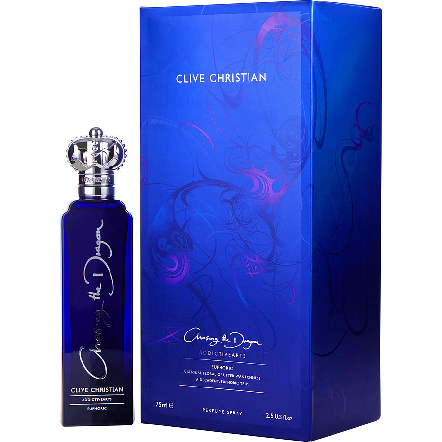 Clive Christian Euphoric 2.5 oz EDP for women – kEY NOTES: Ylang-ylang, jasmine, narcissus, orris, cinnamon, cassis, muguet, amber, – LUX VERSE Luxury Designer Fashion Outlet