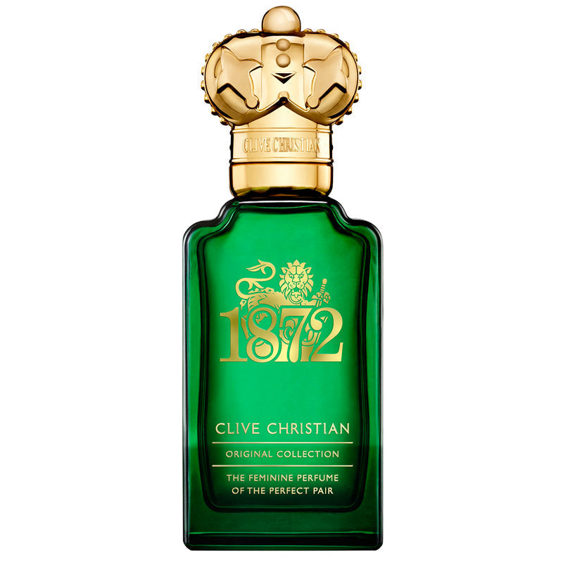 Clive Christian 1872 3.4 oz EDP for women – kEY NOTES: - Top note: bergamot - Middle note: rose de mai - Base note: patchouli – LUX VERSE Luxury Designer Fashion Outlet