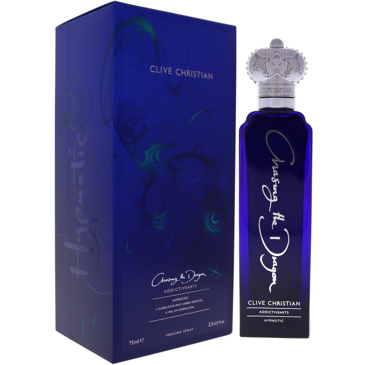 Clive Christian Hypnotic 2.5 oz EDP for men – kEY NOTES: Incense, pink pepper, bergamot, ginger, clove, black cherry, cinnamon, – LUX VERSE Luxury Designer Fashion Outlet