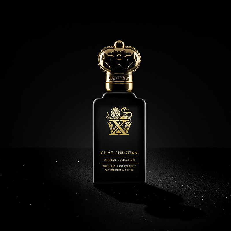 Clive Christian X 1.7 oz Parfum for men – orris was an ancient symbol of majesty, placed at the foot of the king's throne, so – LUX VERSE Luxury Designer Fashion Outlet