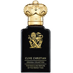Clive Christian X 1.7 oz Parfum for men – the commanding character of this masculine perfume can be attributed to dry, smoky – LUX VERSE Luxury Designer Fashion Outlet