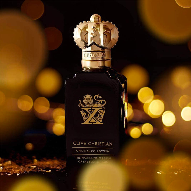 Clive Christian X 1.7 oz Parfum for men – orris was an ancient symbol of majesty, placed at the foot of the king's throne, so – LUX VERSE Luxury Designer Fashion Outlet