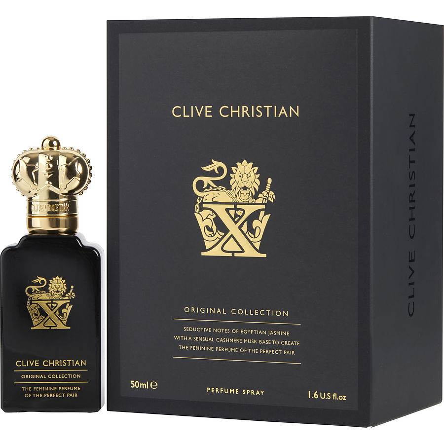 Clive Christian X 3.4 oz. EDP for women – x for Women Perfume Spray – LUX VERSE Luxury Designer Fashion Outlet