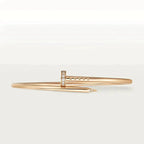 Clove Bracelet – clove bracelet, small model, double coated yellow gold 18K, set with 20 – LUX VERSE Luxury Designer Fashion Outlet