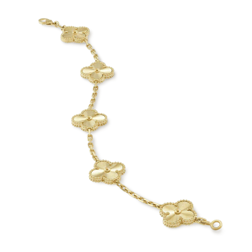 Clove Bracelet - Gift Alhambra Bracelet – inner diameter: 14.2 mm – LUX VERSE Luxury Designer Fashion Outlet