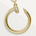 Clove Bracelet - Gift Necklace – inner diameter: 14.2 mm – LUX VERSE Luxury Designer Fashion Outlet