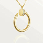 Clove Bracelet - Gift Necklace – inner diameter: 14.2 mm – LUX VERSE Luxury Designer Fashion Outlet