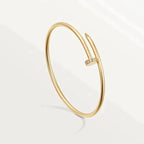 Clove Bracelet - Gift Necklace – clove Necklace, double coated yellow gold 18K, set with 20 brilliant-cut zirconian – LUX VERSE Luxury Designer Fashion Outlet