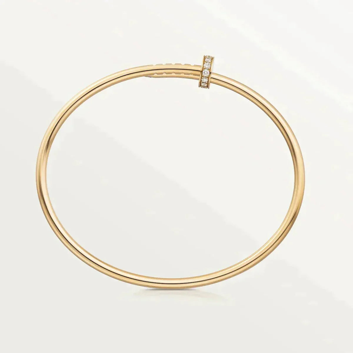 Clove Bracelet - Gift Necklace – clove Necklace, double coated yellow gold 18K, set with 20 brilliant-cut zirconian – LUX VERSE Luxury Designer Fashion Outlet