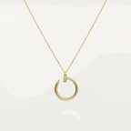 Clove Bracelet - Gift Necklace – clove Necklace, double coated yellow gold 18K, set with 20 brilliant-cut zirconian – LUX VERSE Luxury Designer Fashion Outlet