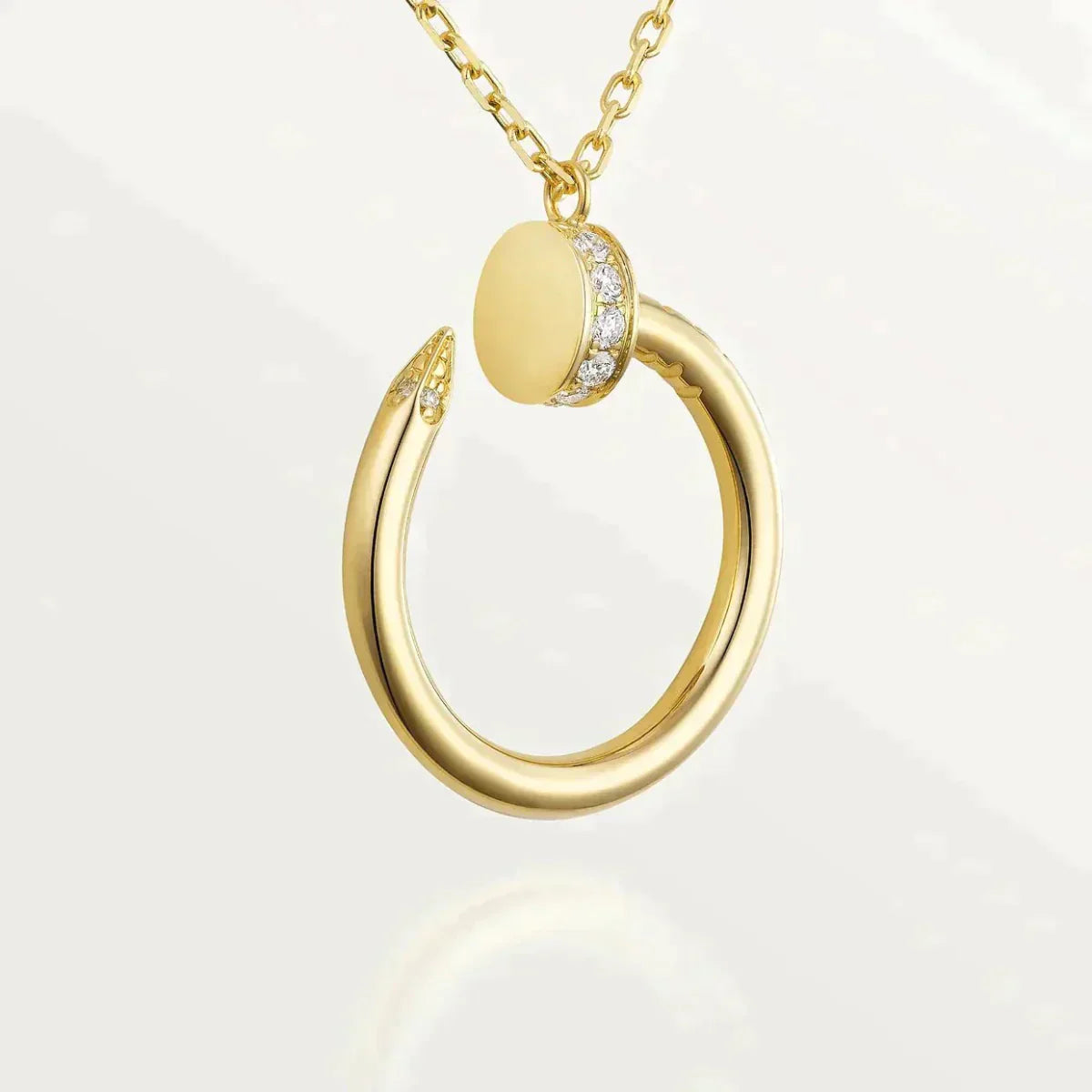 Clove Necklace – adjustable chain length: 38-42 cm Original Packaging, Certificates included – LUX VERSE Luxury Designer Fashion Outlet