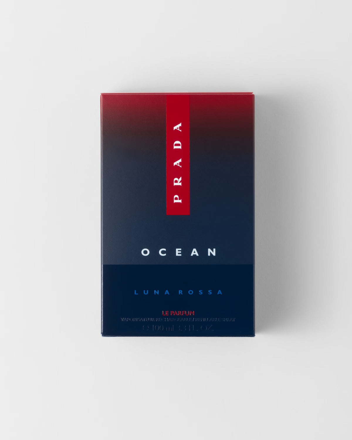 Prada Luna Rossa Ocean Le Parfum – luna Rossa Ocean Le Parfum opens on a vigorous and fresh lemon essence, contrasted – LUX VERSE Luxury Designer Fashion Outlet