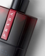 Prada Luna Rossa Ocean Le Parfum – a fragrance augmented by an extraction technology that reveals the finest and purest – LUX VERSE Luxury Designer Fashion Outlet