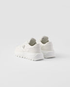 PRAX 01 Re-Nylon sneakers – the distinctive shape of the emblematic triangle, transformed into a geometric – LUX VERSE Luxury Designer Fashion Outlet