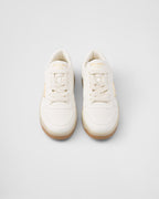 Downtown nappa leather sneakers – the footwear is characterized by perforated uppers in nappa leather and light rubber – LUX VERSE Luxury Designer Fashion Outlet