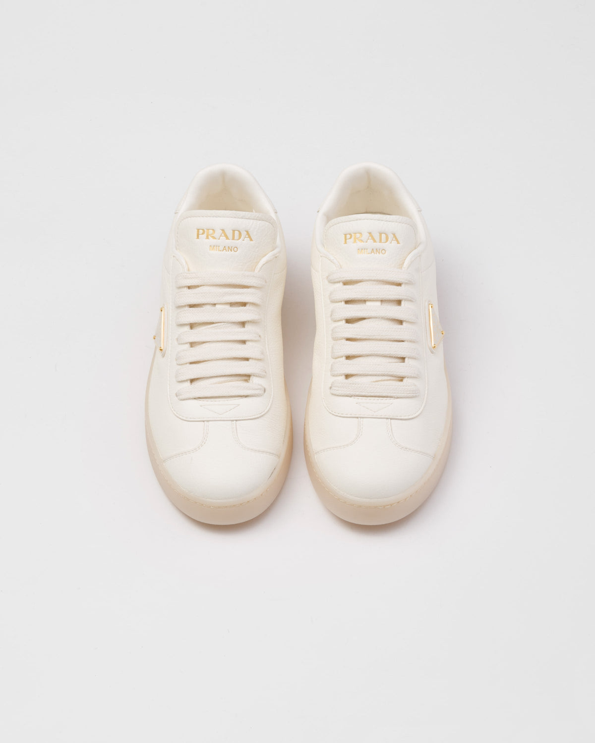 Leather sneakers – minimalism and a sporty attitude come together in the sleek design of these leather – LUX VERSE Luxury Designer Fashion Outlet