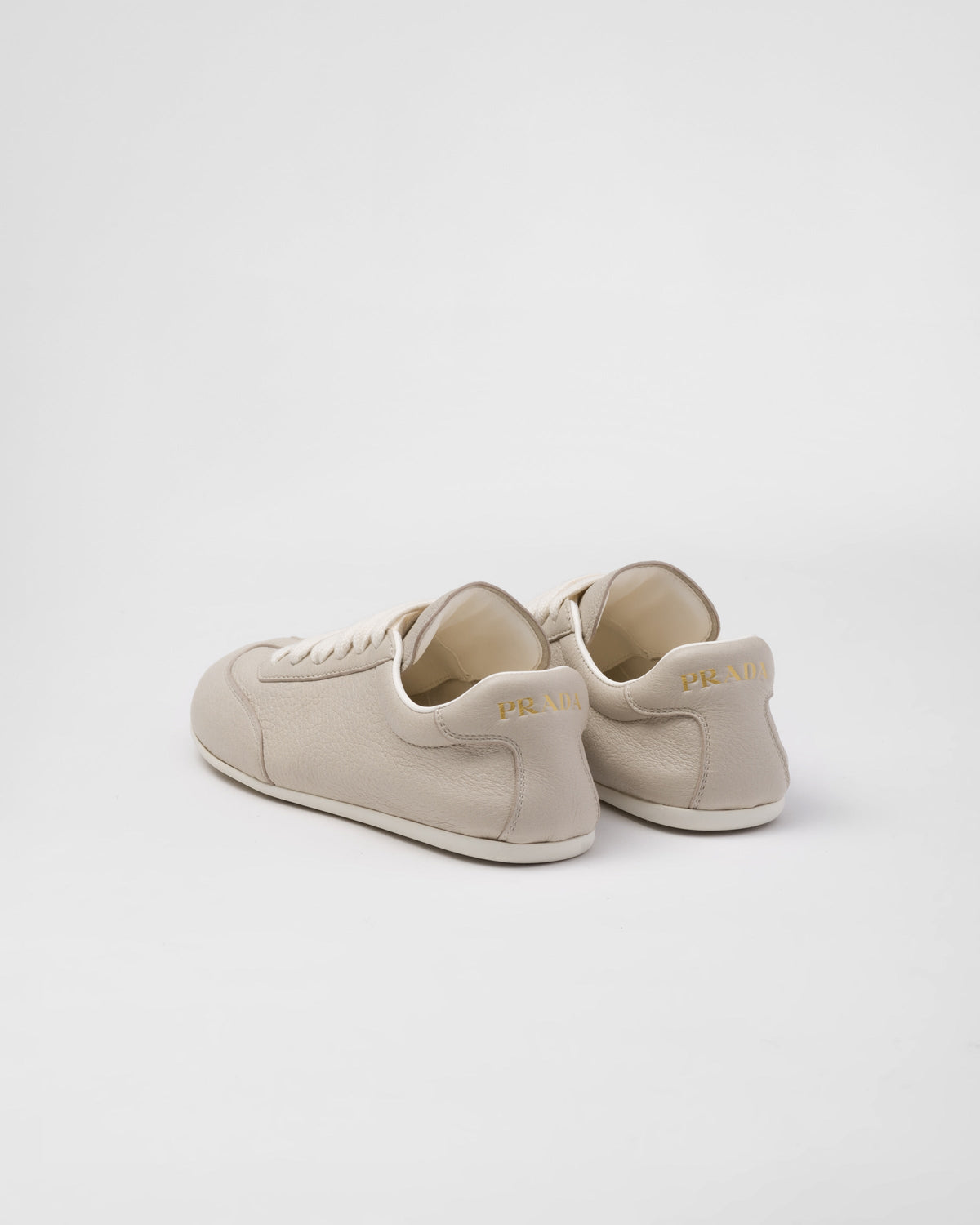 Leather classic sneakers – these sneakers with a sporty design featuring clean, classic lines have a flatform – LUX VERSE Luxury Designer Fashion Outlet