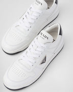 Downtown leather motif sneakers – the new color contrast emphasizes the lines of the shoe, creating a dynamic mix – LUX VERSE Luxury Designer Fashion Outlet