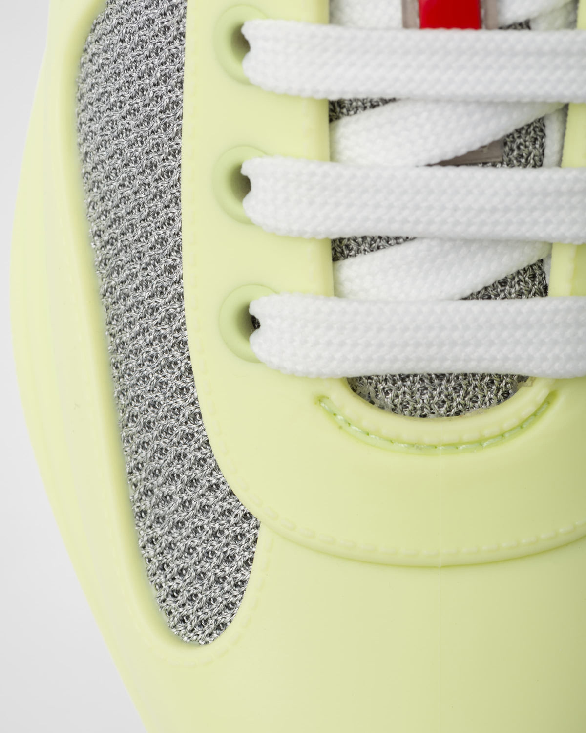 Soft rubber and bike fabric sneakers – the Linea Rossa logo emphasizes the timeless attitude of this style – LUX VERSE Luxury Designer Fashion Outlet