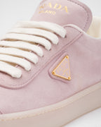 Suede sporty sneakers – these sneakers with a sleek design reinterpret a sporty silhouette with retro charm – LUX VERSE Luxury Designer Fashion Outlet