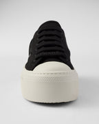 Fabric sneakers – these sneakers with a sporty design featuring clean, classic lines have a flatform – LUX VERSE Luxury Designer Fashion Outlet