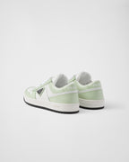 Downtown leather and rubber sneakers – these sporty leather sneakers are embellished with different interpretations of – LUX VERSE Luxury Designer Fashion Outlet