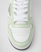 Downtown leather and rubber sneakers – the new color contrast emphasizes the lines of the shoe, creating a dynamic mix – LUX VERSE Luxury Designer Fashion Outlet