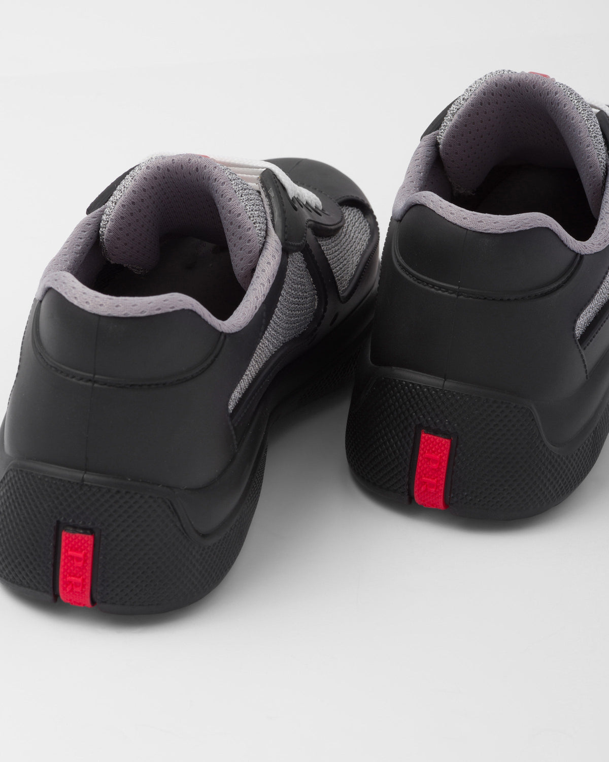 Bike fabric sneakers – originally designed in the'90s for the Luna Rossa crew, the laced shoe inspired – LUX VERSE Luxury Designer Fashion Outlet