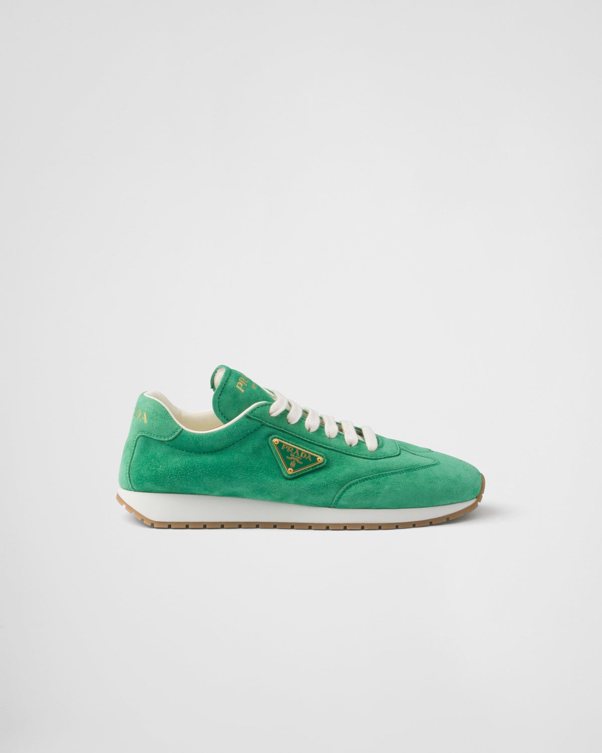 Suede rubber sneakers – these sneakers with a sporty silhouette are made of suede and have a light, – LUX VERSE Luxury Designer Fashion Outlet