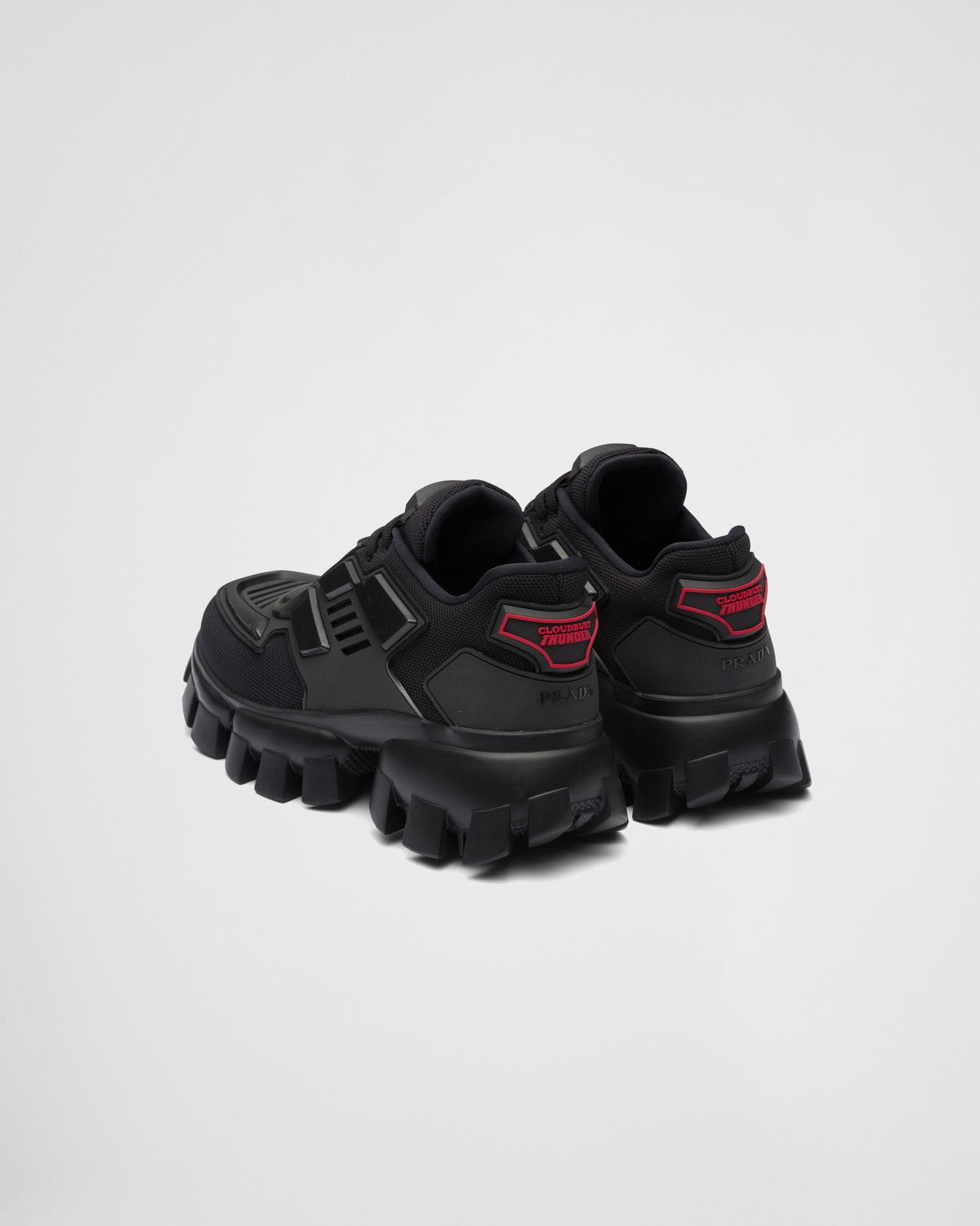 Cloudbust Thunder sneakers – upper: technical fabric and rubber Three-dimensional injected rubber eyestay element – LUX VERSE Luxury Designer Fashion Outlet