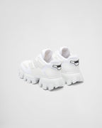 Cloudbust sneakers – upper: technical fabric and rubber Three-dimensional injected rubber eyestay element – LUX VERSE Luxury Designer Fashion Outlet