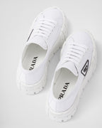 Double Wheel Re-Nylon gabardine sneakers – get ready to make a statement while reducing your carbon footprint – LUX VERSE Luxury Designer Fashion Outlet