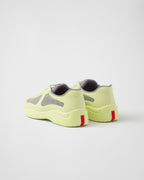 Soft rubber and bike fabric sneakers – originally designed in the'90s for the Luna Rossa crew, the laced shoe inspired – LUX VERSE Luxury Designer Fashion Outlet