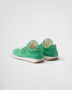 Suede rubber sneakers – these sneakers with a sporty silhouette are made of suede and have a light, – LUX VERSE Luxury Designer Fashion Outlet