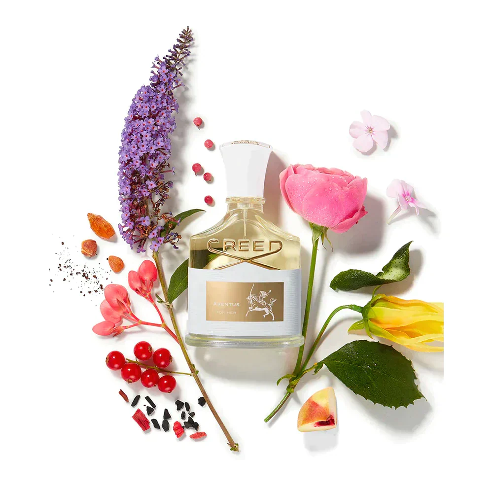 Creed Aventus for her 2.5 oz EDP – this 2.5 oz EDT contains an irresistible blend of patchouli, green apple, bergamot, – LUX VERSE Luxury Designer Fashion Outlet
