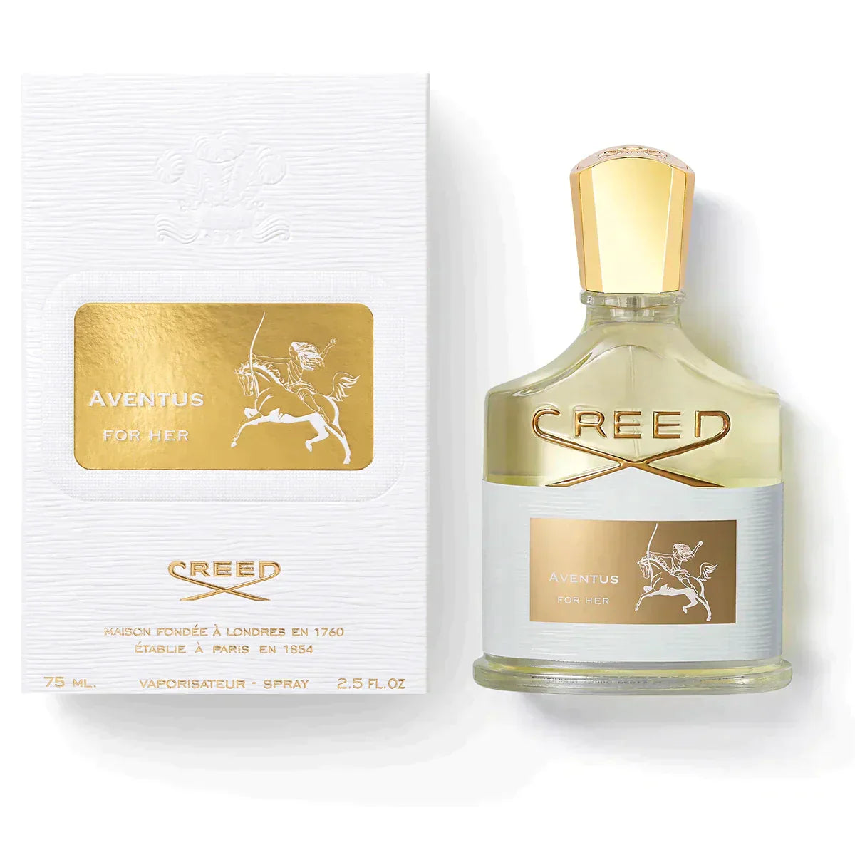 Creed Aventus for her 2.5 oz EDP – indulge in the empowering scent of Creed Aventus for Her – LUX VERSE Luxury Designer Fashion Outlet