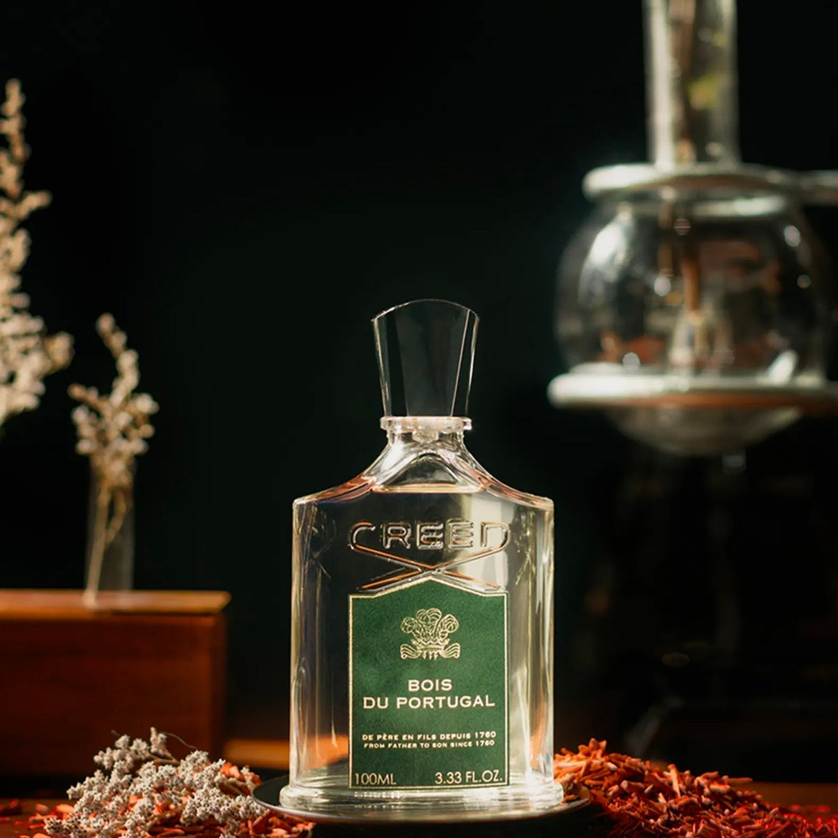 Creed Bois Du Portugal 3.3 oz EDP for men – the nose behind this fragrance is Olivier Creed Sixth Generation – LUX VERSE Luxury Designer Fashion Outlet