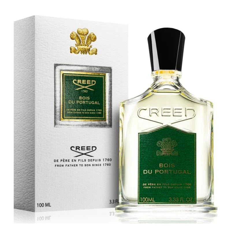 Creed Bois Du Portugal 3.3 oz EDP for men – bois du Portugal by Creed is an Oriental Woody fragrance for men, inspired by the – LUX VERSE Luxury Designer Fashion Outlet