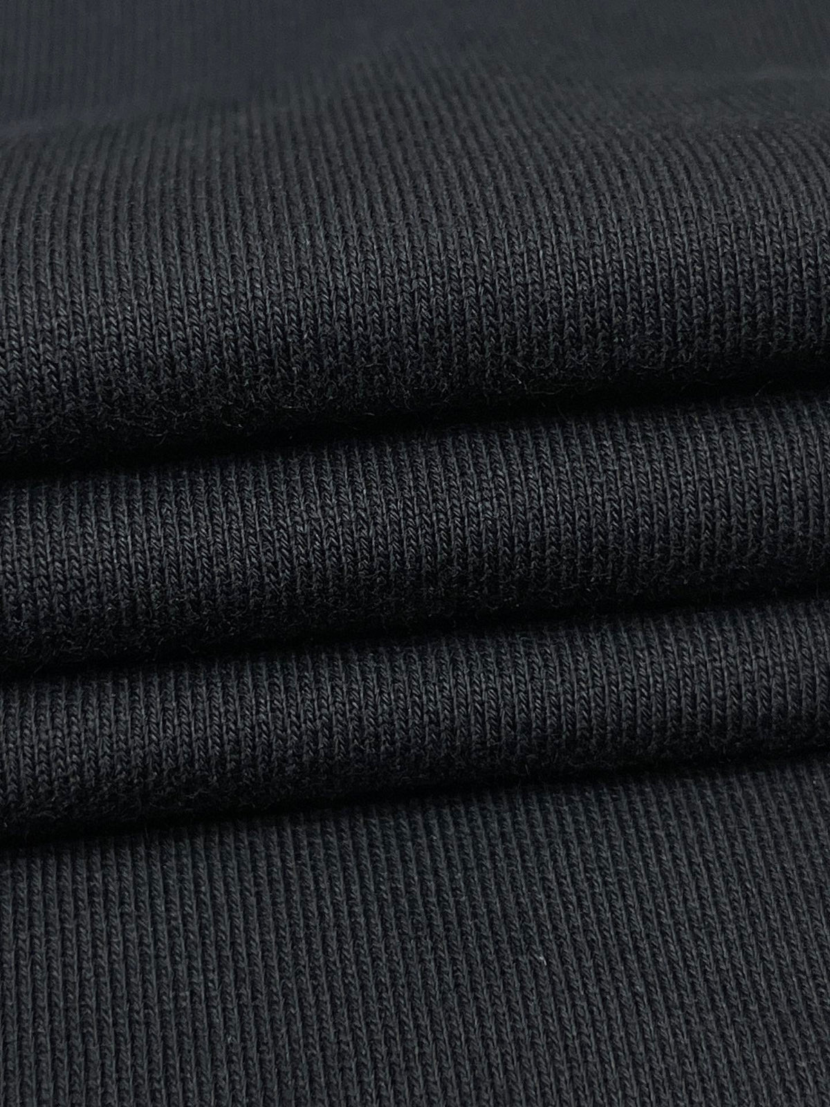Navy Cotton Chest Logo Pullover - Men's