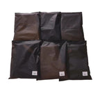 Brown Cotton Logo Drawstring - Men's