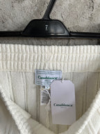 Ribbed Knit Shorts - Men's