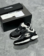 White Mesh Colourblock Chunky - Women's