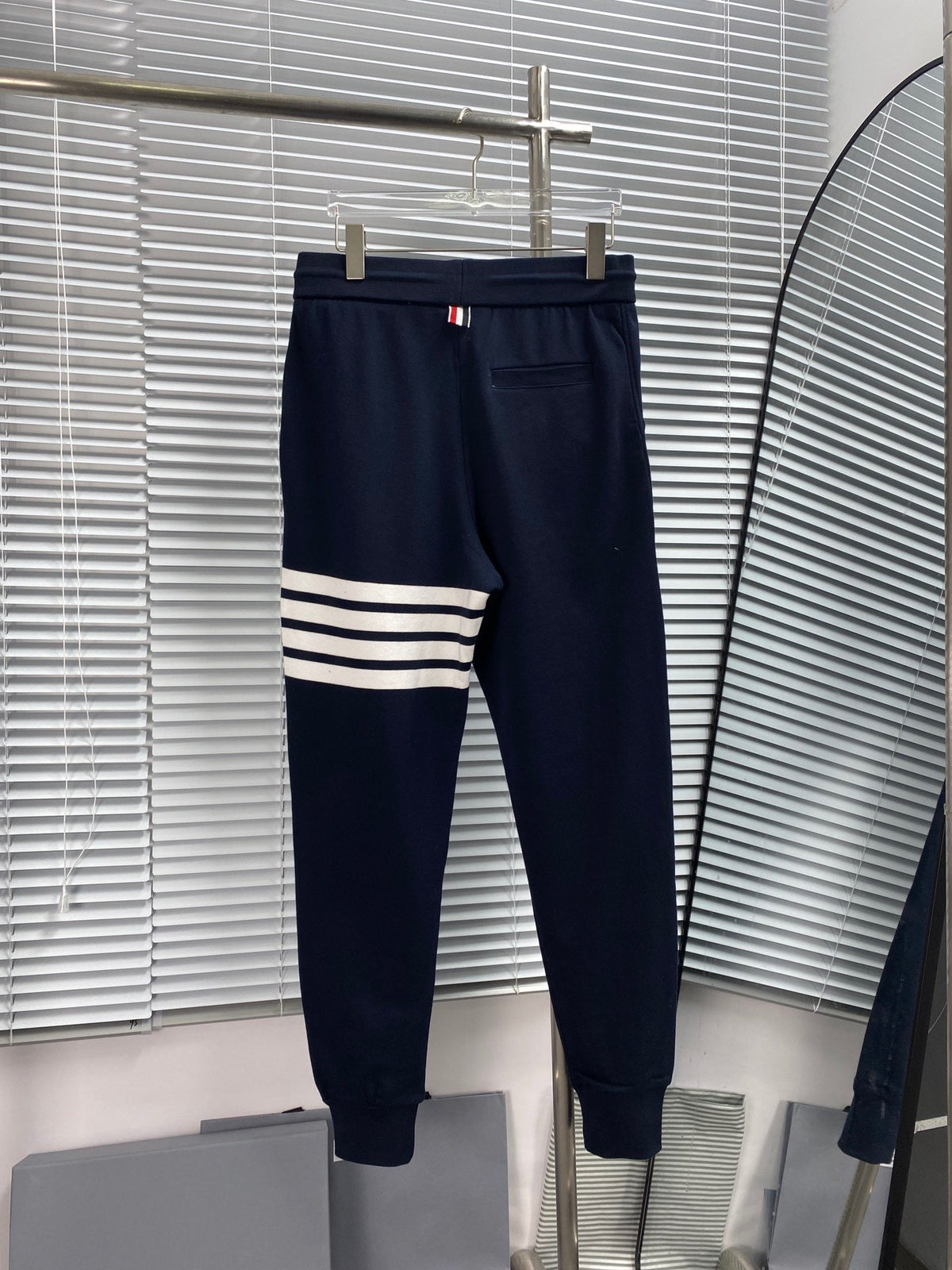 Multi- Colors Trousers - Men's