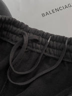 Wide-Leg Logo Trousers - Men's