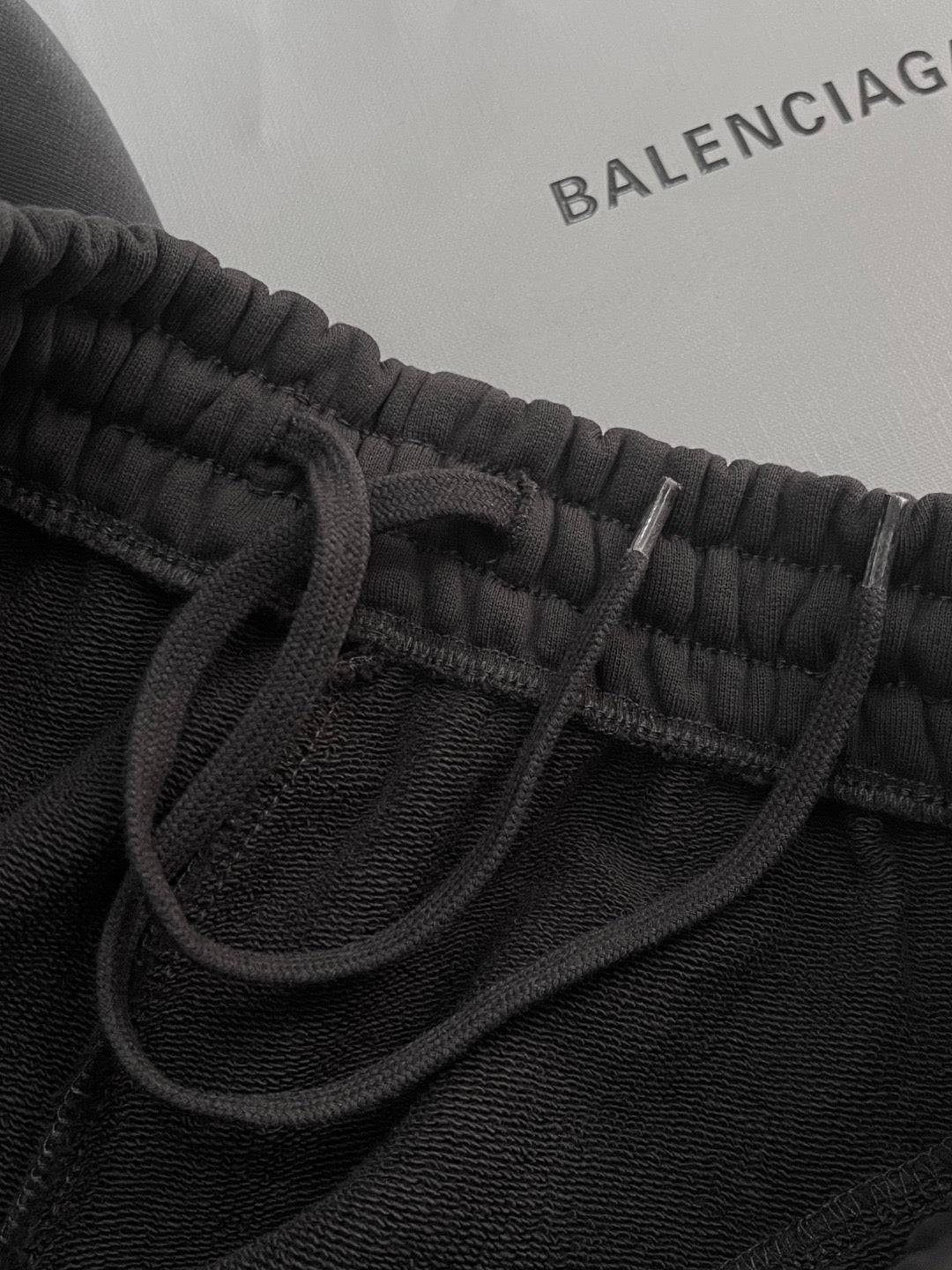 Wide-Leg Logo Trousers - Men's