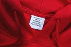 Schwarzer Baumwoll-Logo-Pullover für Herren